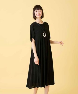 美品　ユナイテッドアローズ　ケープスリーブ ワンピース UNITED ARROWS（ユナイテッドアローズ）の「ケープスリーブ ワンピース