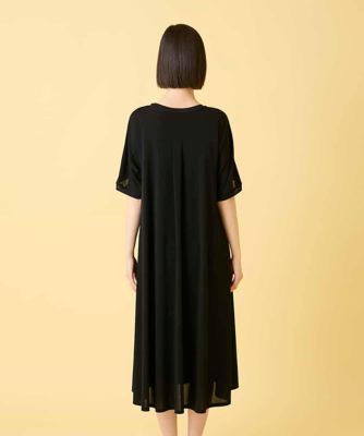 ケープスリーブデザインワンピース ／洗える | HIROKO BIS (Women