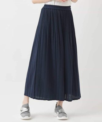 ＜HIROKO BIS (Women)＞プリーツニットパンツ　／洗える