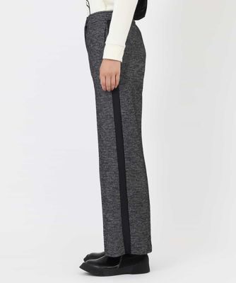 千鳥ジャカードワイドパンツ