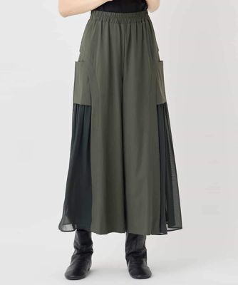 ＜HIROKO BIS (Women)＞ナイロンフレアパンツ
