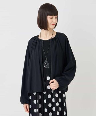 ＜HIROKO BIS (Women)＞ギャザーショートジャケット
