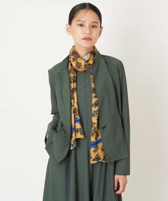 ＜HIROKO BIS (Women)＞【洗える】トリコットショートジャケット