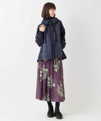 パデッドジップアップジャケット