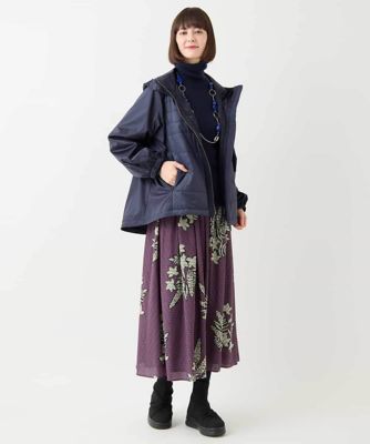 パデッドジップアップジャケット
