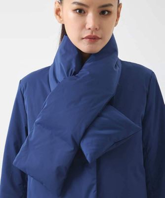 ストール付き】タフタショート丈ダウンコート | HIROKO BIS