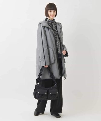 ラインアクセントライトダウンコート | HIROKO BIS (Women
