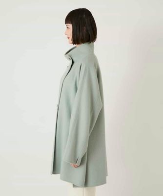 スタンドカラーリバージャージーコート | HIROKO BIS (Women