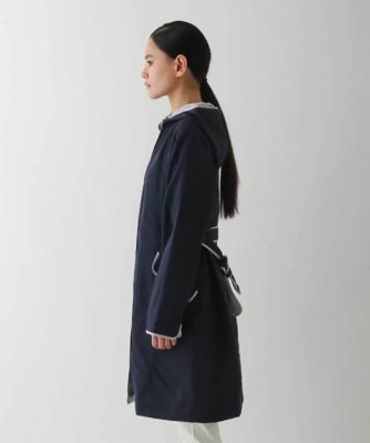 リバーシブルタフタスプリングコート | HIROKO BIS (Women
