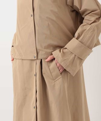 HIROKO BIS 　3WAY タフタコート　定価5.39万円　デザインコート HIROKO BIS 3WAY タフタコート 定価5.39 デザインコート