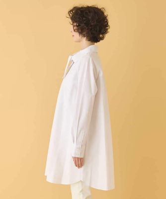ボウネックチュニックシャツ ／洗濯機で洗える | HIROKO BIS (Women