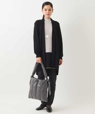 ホールガーメントロングカーディガン