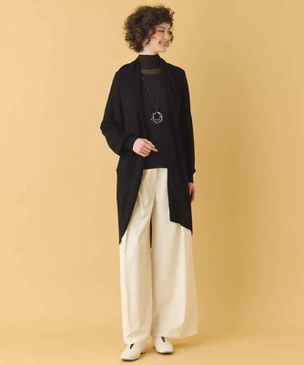 ホールガーメントロングカーディガン | HIROKO BIS (Women)/ヒロコビス