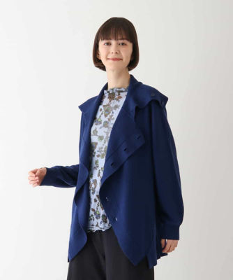 ＜HIROKO BIS (Women)＞【洗える】ウールニットカーディガン