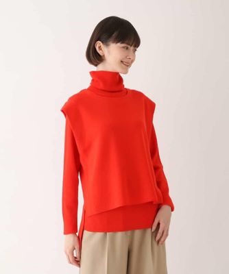 ＜HIROKO BIS (Women)＞【洗える】ウールニットアンサンブル