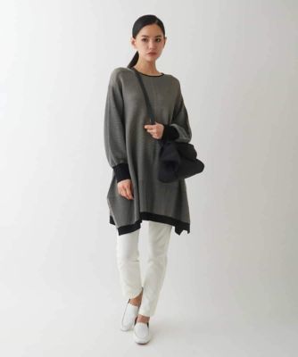 ひろっち様 ガーターボーダー立体デザインチュニック | HIROKO BIS (Women