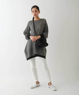 ガーターボーダー立体デザインチュニック | HIROKO BIS (Women