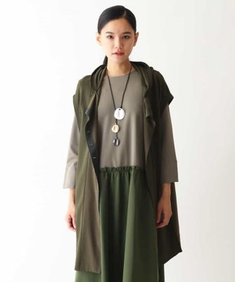 タフタジョイントニットベスト