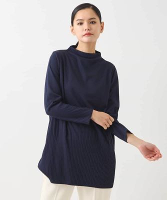 HIROMIYOSHIDAくプリーツアクセントチュニック HIROMIYOSHIDAくプリーツアクセントチュニック