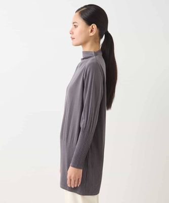 HIROMIYOSHIDAくプリーツアクセントチュニック HIROMIYOSHIDAくプリーツアクセントチュニック