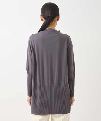 HIROMIYOSHIDAくプリーツアクセントチュニック HIROMIYOSHIDAくプリーツアクセントチュニック