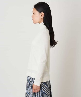 ＜HIROKO BIS (Women)＞【洗える】ハイネックプルオーバー