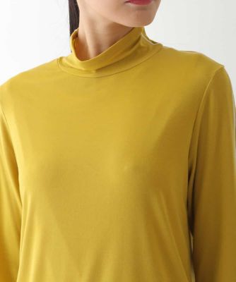 配色ラインハイネックインナートップ ／洗える | HIROKO BIS (Women