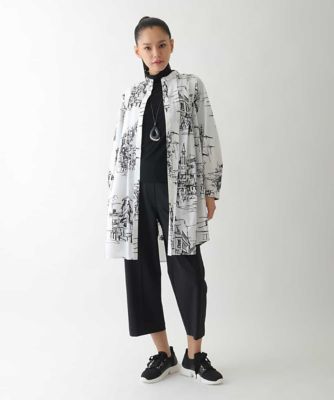 配色ラインハイネックインナートップ ／洗える | HIROKO BIS (Women