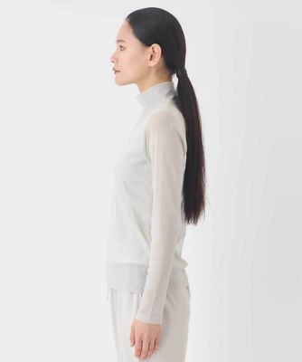 シアーハイネックカットソー | HIROKO BIS (Women)/ヒロコビス | 三越