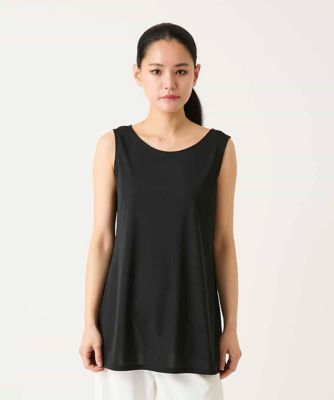 ＜HIROKO BIS (Women)＞ベーシックインナーチュニックタンクトップ　／洗濯機で洗える