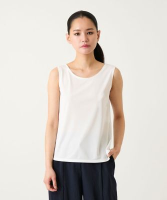 ＜HIROKO BIS (Women)＞ベーシックインナータンクトップ　／洗濯機で洗える