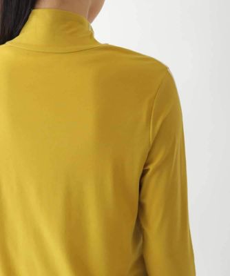 配色ラインハイネックインナートップ ／洗える | HIROKO BIS (Women