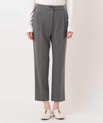 ＜HIROKO BIS (Women)＞【洗える】２ＷＡＹストレッチテーパードパンツ