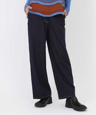 HIROKO BIS (Women)/ヒロコビス 【洗える】デニムライク裏起毛  