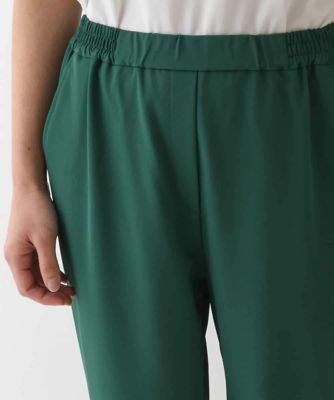ベンツスリットクロップドパンツ