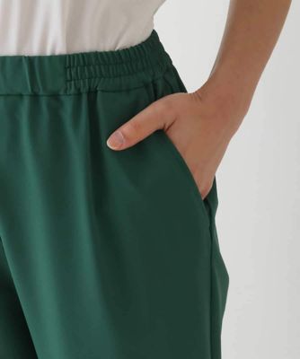 ベンツスリットクロップドパンツ