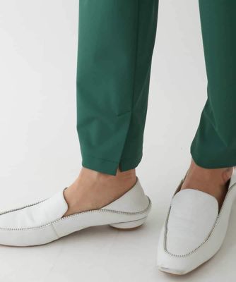 ベンツスリットクロップドパンツ