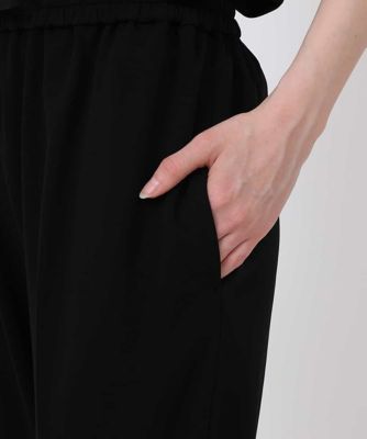 リラックステーパードパンツ　／洗濯機で洗える