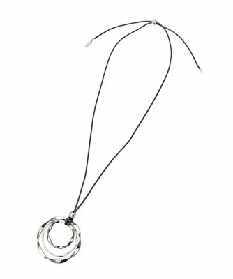 ＜HIROKO BIS (Women)＞ツイストサークルネックレス