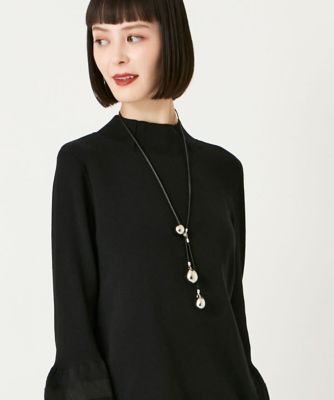 ＜HIROKO BIS (Women)＞アジャスターボールネックレス