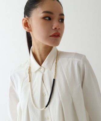＜HIROKO BIS (Women)＞ＭＩＸデザインロングネックレス