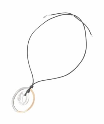 ＜HIROKO BIS (Women)＞ＭＩＸメタルペンダント