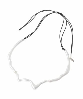 ＜HIROKO BIS (Women)＞ミックスメタルショートネックレス