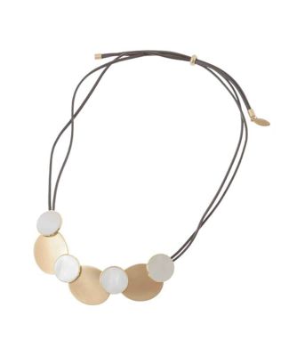 ＜HIROKO BIS (Women)＞シェルパールメタルショートネックレス