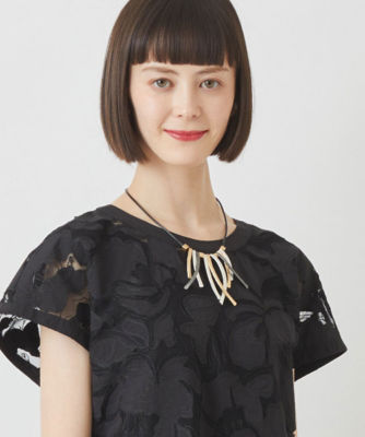 ＜HIROKO BIS (Women)＞スティックトップネックレス