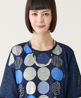 ニュアンスバーショートネックレス | HIROKO BIS (Women)/ヒロコビス