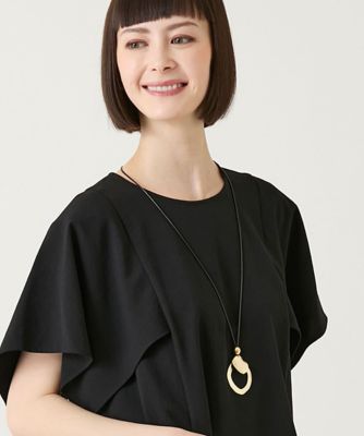 コンパクトメタルトップネックレス | HIROKO BIS (Women)/ヒロコビス 