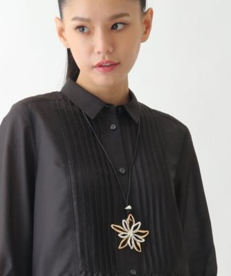 ＜HIROKO BIS (Women)＞フラワーモチーフネックレス