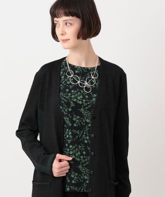 リングショートネックレス