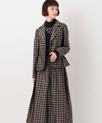 リングショートネックレス